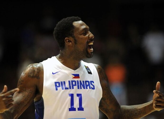 A.Blatche'as atstovaus rinktinei (Scanpix nuotr.)