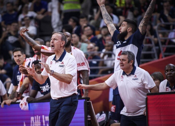 Prancūzija pagriebė paskutinį bilietą į olimpiadą (FIBA nuotr.)