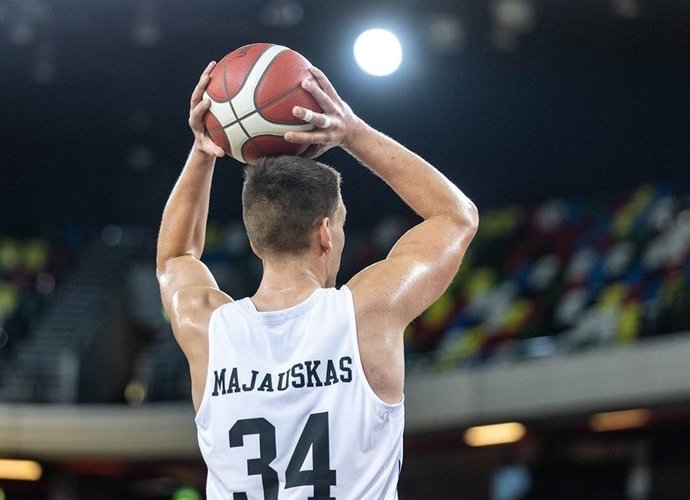 A.Majauskas surinko 7 naudingumo balus (FIBA nuotr.)
