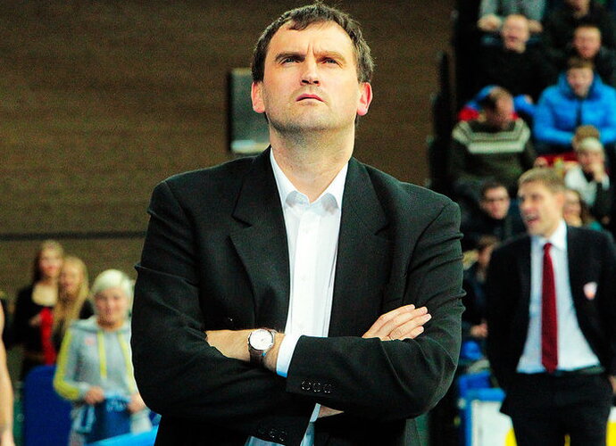 M.Budzinauskas teigė, jog pergalė iškovota pelnytai (Foto: Augustas Didžgalvis)