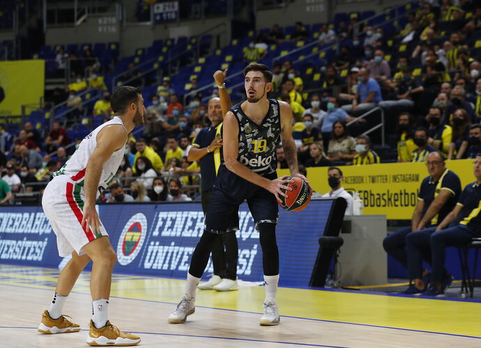 N.De Colo pelnė 23 taškus
