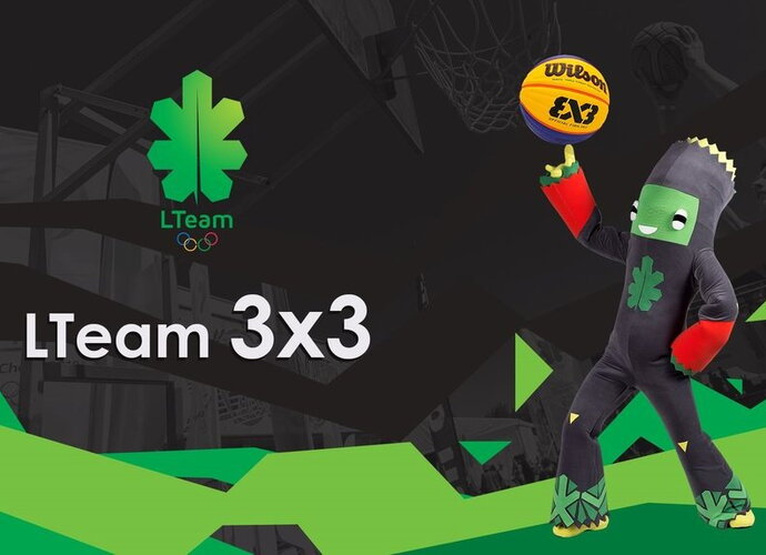 LTeam 3x3 turnyras čempionus išsiųs į FIBA Challenger varžybas
