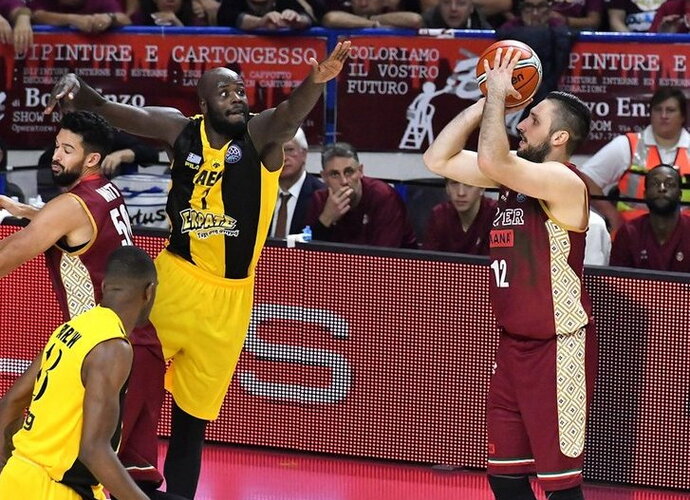 G.Orelikas dažnai atakavo iš toli (FIBA Europe nuotr.)