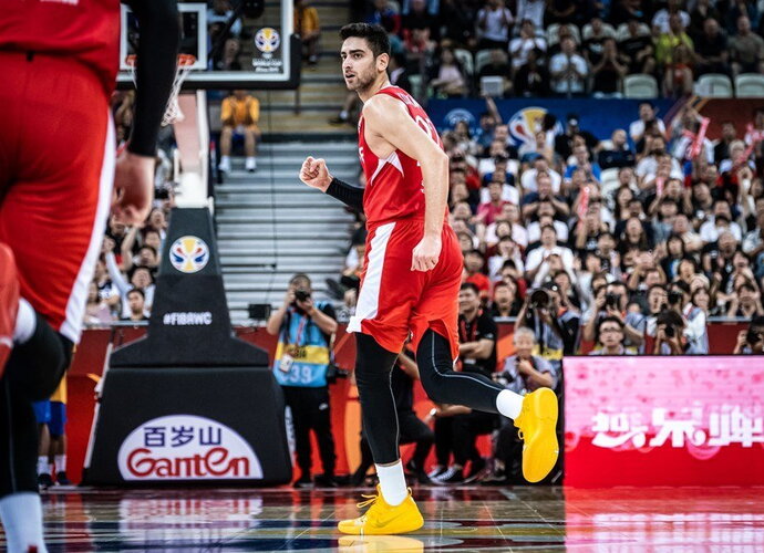 F.Korkmazas džiaugėsi vien susikurtu šansu (FIBA nuotr.)