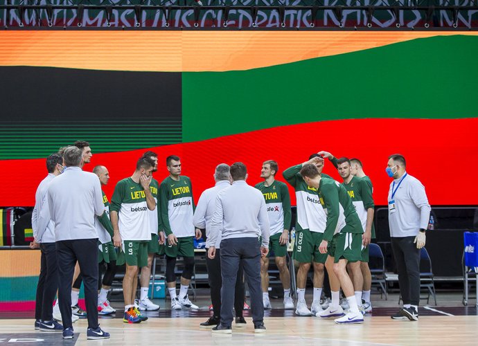Lietuvos rinktinė žaistų lietuviams nepatogiu laiku (BNS nuotr.)