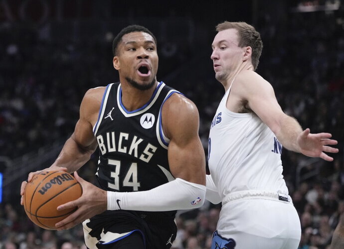 G.Antetokounmpo šįkart pergalės nenukalė (Scanpix nuotr.)
