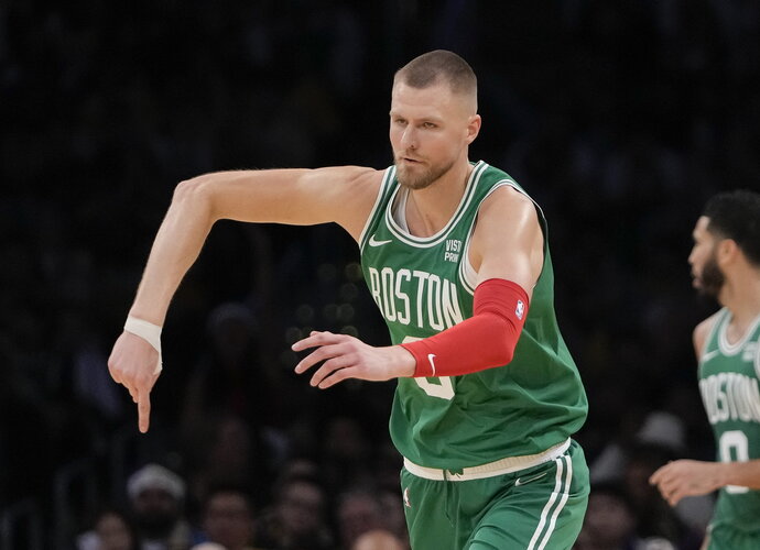 K.Porzingis yra tarp kandidatų žaisti prestižinėse rungtynėse (Scanpix nuotr.)