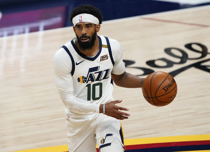 M.Conley pirmą kartą dalyvaus NBA „Visų žvaigždžių“ mače (Scanpix nuotr.)