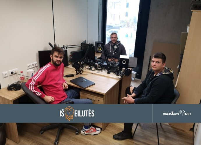 G.Maskoliūnas tapo antruoju „Iš eilutės“ svečiu