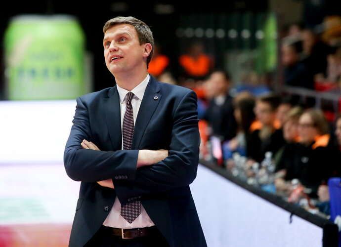 D.Adomaitis tikisi, kad Ch.Krameris galės žaisti (BNS nuotr.)