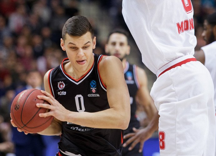 D.Sirvydis pataikė sudėtingą metimą sulig sirena (BNS nuotr.)