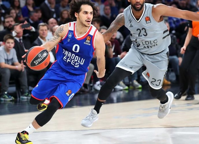 Sh.Larkinas tapo turo MVP