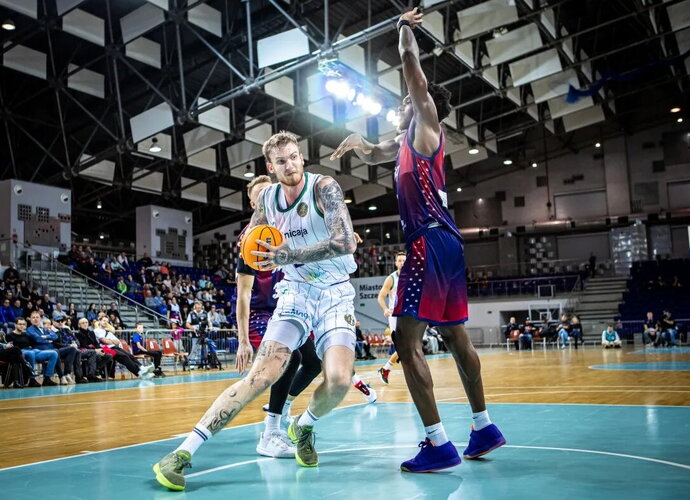 A.Balcerowskis veikiausiai prieš „Rytą“ nežais (FIBA Europe nuotr.)