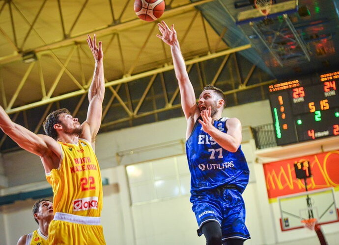 K.Kullamae pelnė 14 taškų (FIBA Europe nuotr.)