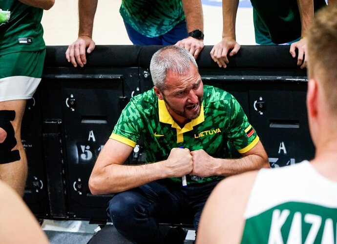 R.Bardausko auklėtiniai liko 4-i (FIBA nuotr.)