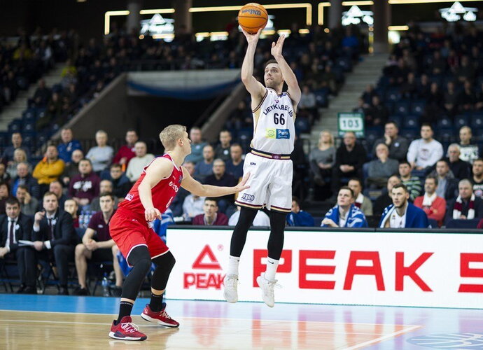 Panevėžiečiai nepasiekė revanšo (FIBA Europe nuotr.)