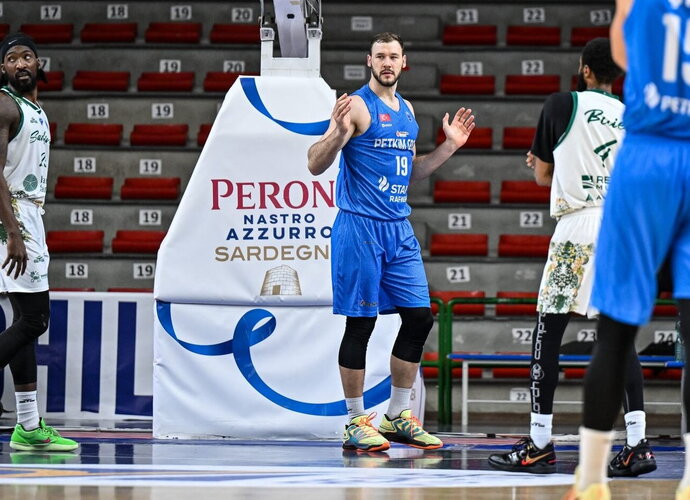 M.Sajus klubo nekeis (FIBA nuotr.)