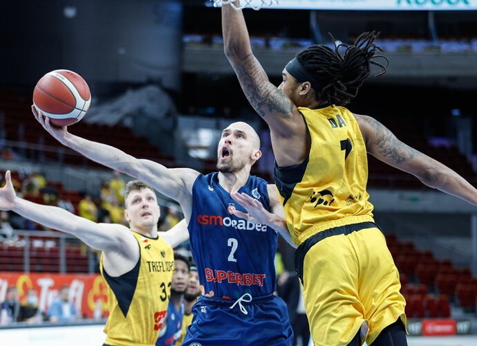 D.Bičkauskis pelnė 13 taškų (FIBA Europe nuotr.)