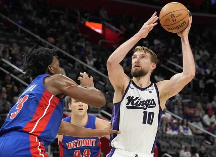 D.Sabonis užfiksavo trigubą dublį (Scanpix nuotr.)