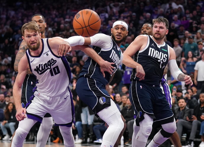 D.Sabonis per Kalėdas ilsėsis, L.Dončičius – žais (Scanpix nuotr.)
