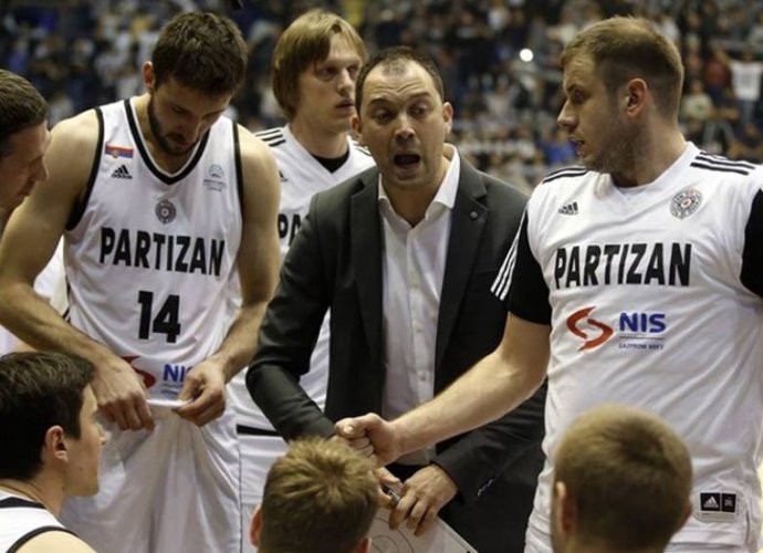 „Partizan“ ekipai atėjo sunkūs laikai („Facebook“ nuotr.)