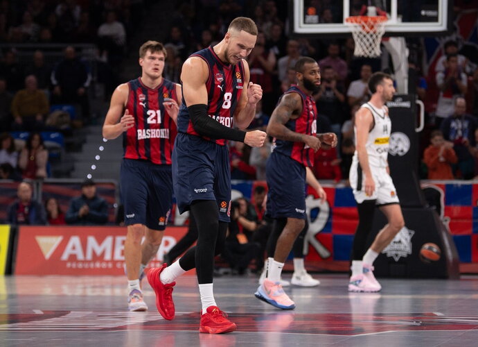 T.Sedekerskis pelnė 10 taškų