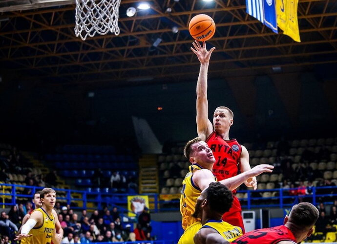 M.Echodas baudos aikštelėje atrodė solidžiai (FIBA Europe nuotr.)