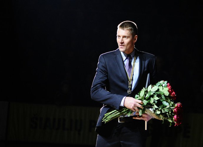 M.Žukauskas mano, kad „Žalgiris“ gali iškopti į finalą (Fotodiena.lt)