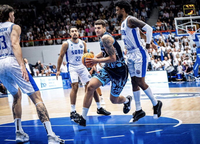P.Danusevičius buvo rezultatyvus (FIBA nuotr.)