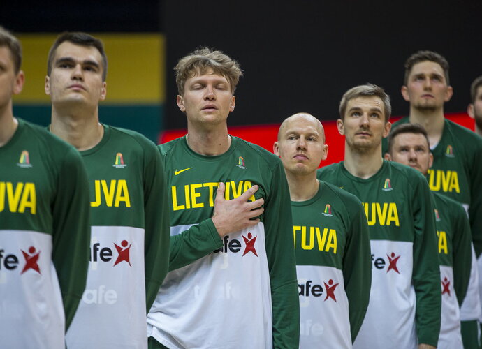Lietuva greičiausiai žais Vokietijoje (BNS nuotr.)