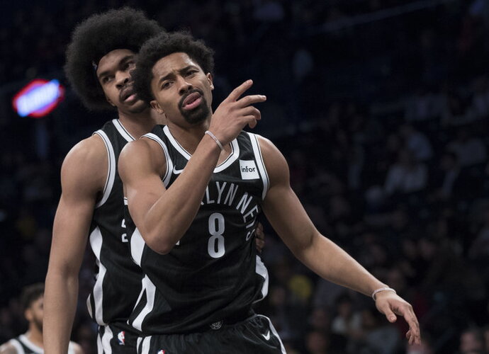S.Dinwiddie šiame sezone žiba NBA (Scanpix nuotr.)