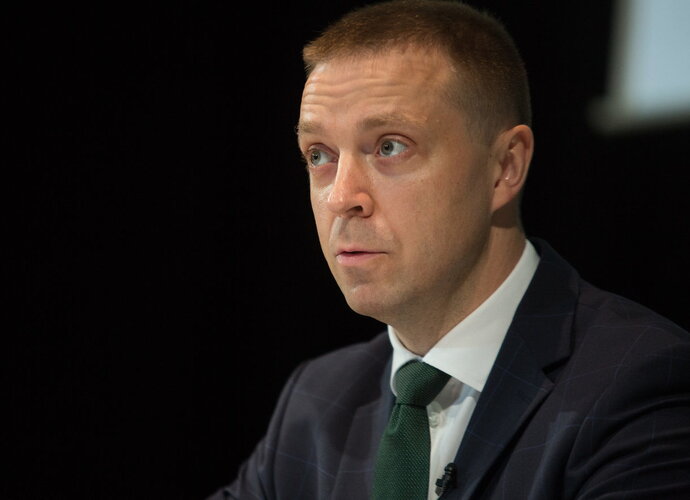 P.Motiejūnas apžvelgė „Žalgirio“ situaciją (BNS nuotr.)