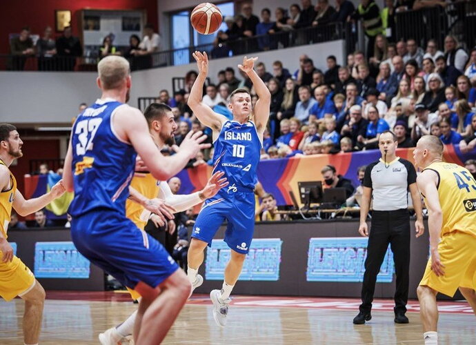E.Fridrikssonas pelnė 27 taškus (FIBA Europe nuotr.)