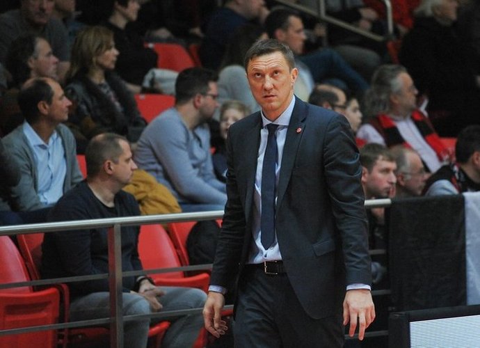 Ž.Urbonas lieka vyr. trenerio poste iki sezono pabaigos (Rokas Lukoševičius, Fotodiena.lt)