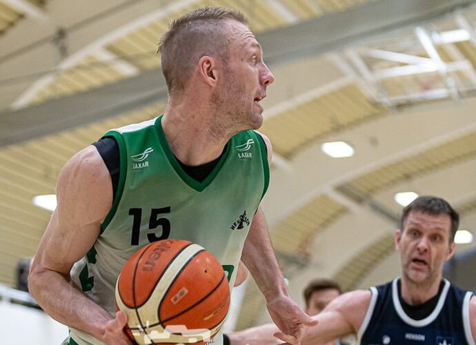 A.Drungilas atkovojo net 24 kamuolius