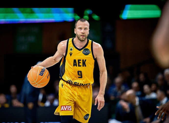 L.Lekavičius buvo rezultatyvus (FIBA Europe nuotr.)