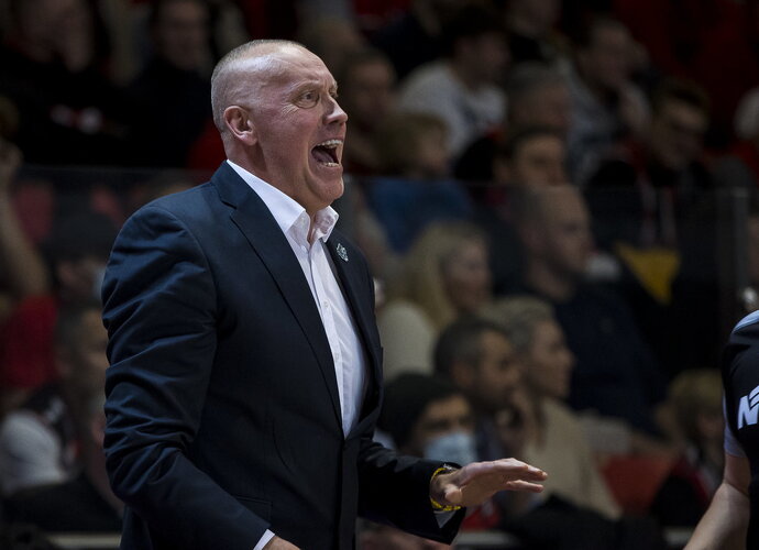 R.Kurtinaitis apžvelgė rungtynes Vilniuje  (LKL nuotr.)
