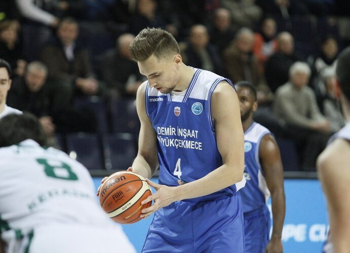 E.Kairys sužaidė eilines rungtynes Turkijoje (FIBA Europe nuotr.)