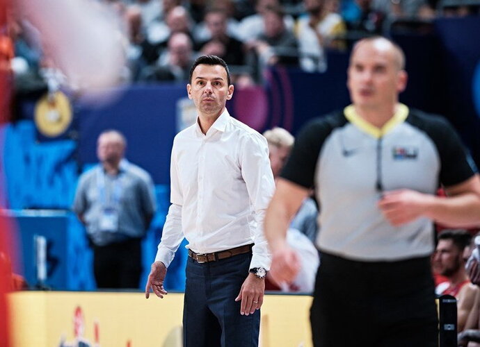 I.Miličičius netrukus svečiuosis Lietuvoje (FIBA nuotr.)