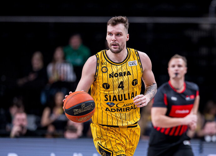 E.Stankevičius komentavo pramogas Šiauliuose (Foto: Rokas Lukoševičius)