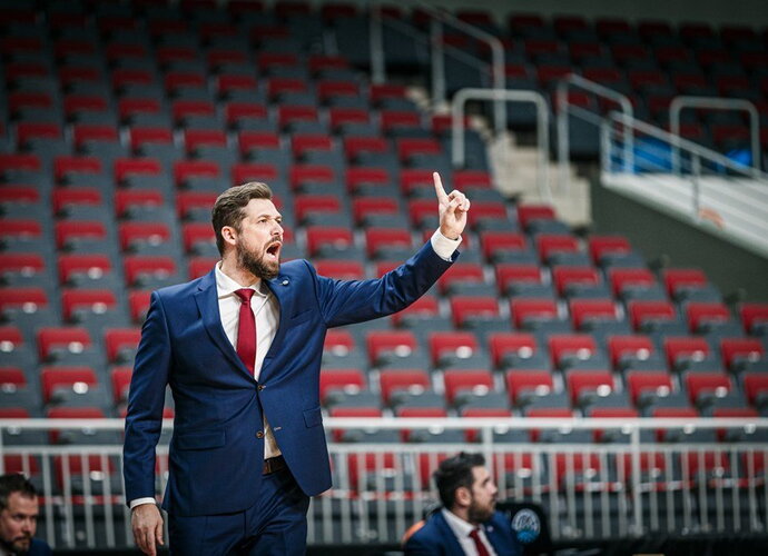 D.Kairys sulaukė klubo pasitikėjimo (FIBA Europe nuotr.)