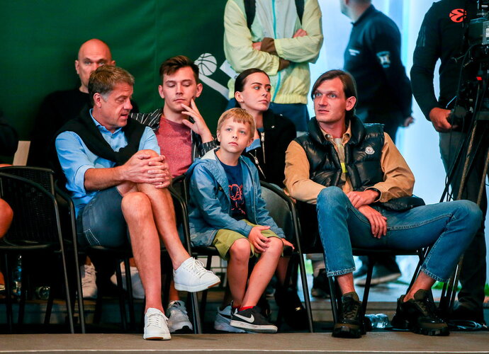 R.Skaisgirys džiaugėsi Lietuvos komandų pasirodymu (Foto: Matas Baranauskas)