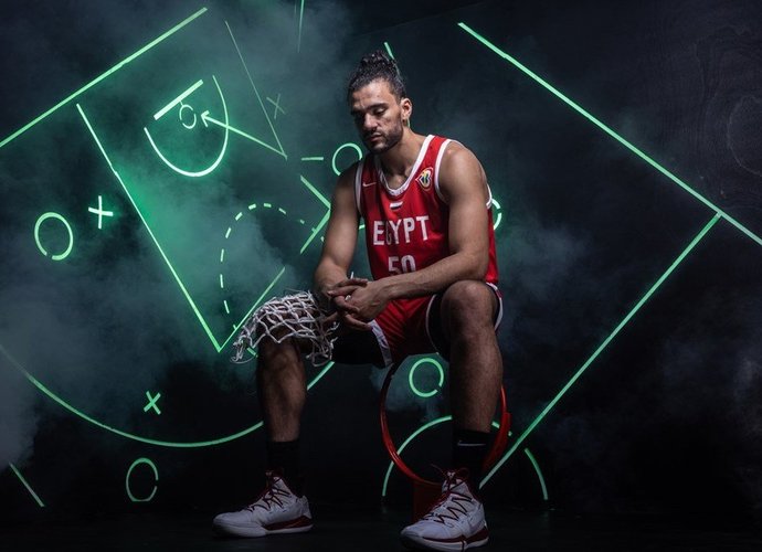 A.Marei'us yra didžiausia Egipto žvaigždė (FIBA nuotr.)