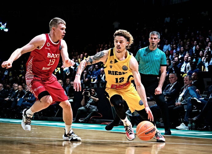 J.Radebaugh kyla į Eurolygą (FIBA Europe nuotr.)