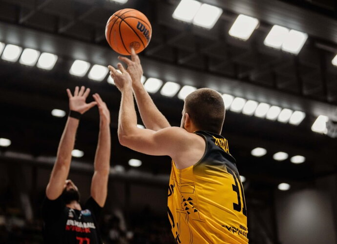 R.Giedraitis pelnė 2 taškus (FIBA Europe nuotr.)