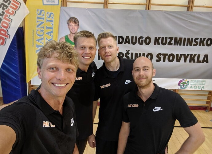 M.Kuzminskas surengė savo vardo stovyklą
