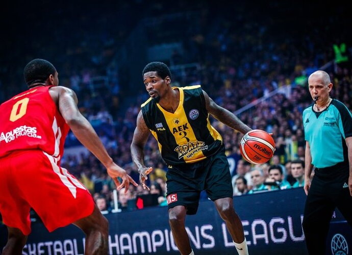 M.Harrisas papildė sostinės klubą (FIBA Europe nuotr.)
