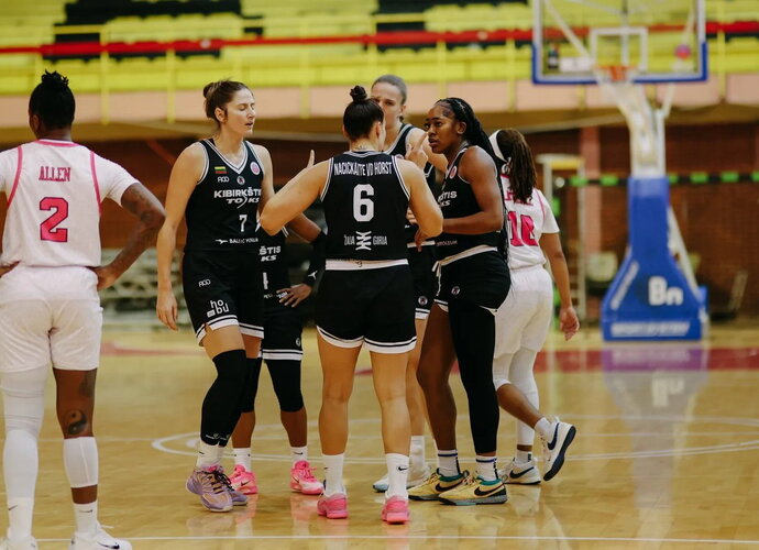 „Kibirkštis“ sieks prasimušti į elitą (FIBA nuotr.)