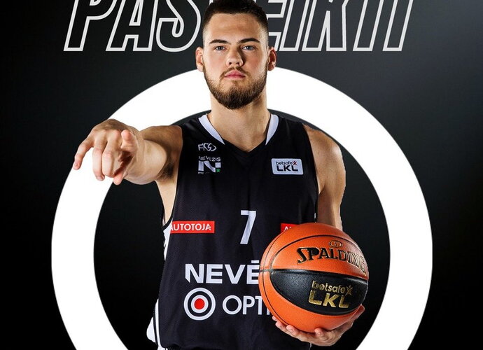 M.Razbadauskas patyrė sunkią traumą