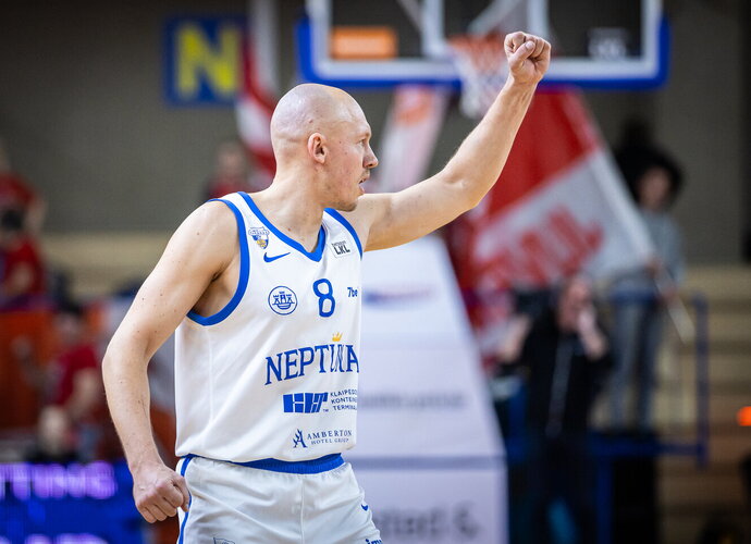 M.Girdžiūnas buvo itin naudingas (Foto: „LKL, kurią remia „Betsson“)